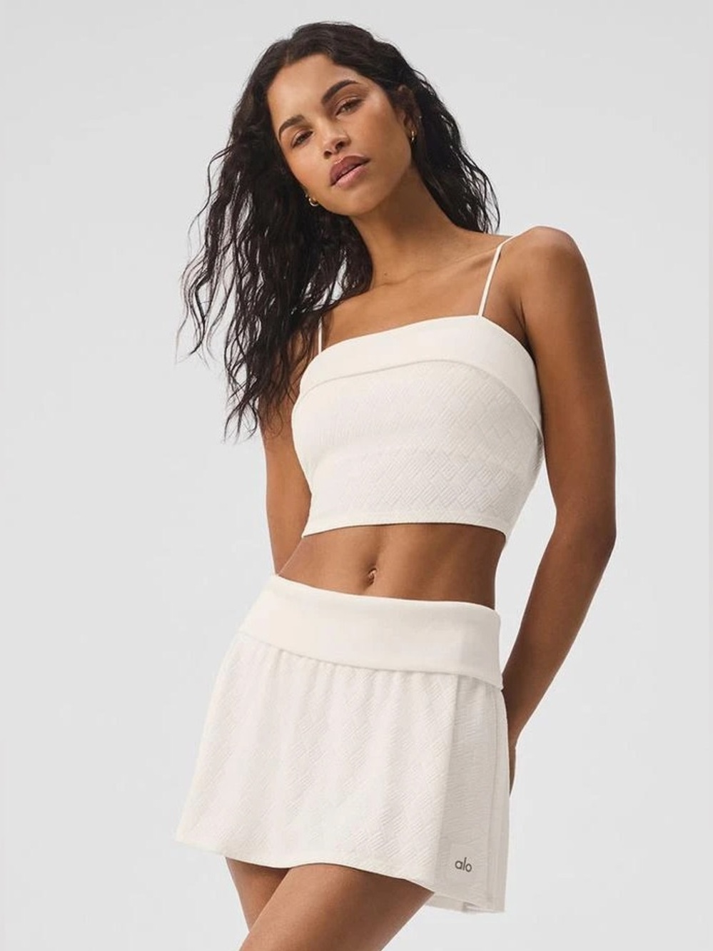 Alo Doubles Only Bra Tank